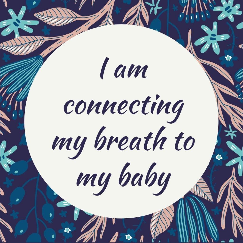 Teaching about breathing techniques for childbirth?